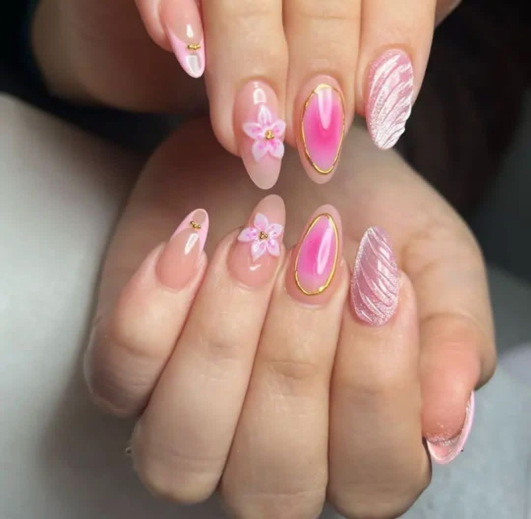 Nail Luv nail work in Mount Pleasant, Wisconsin